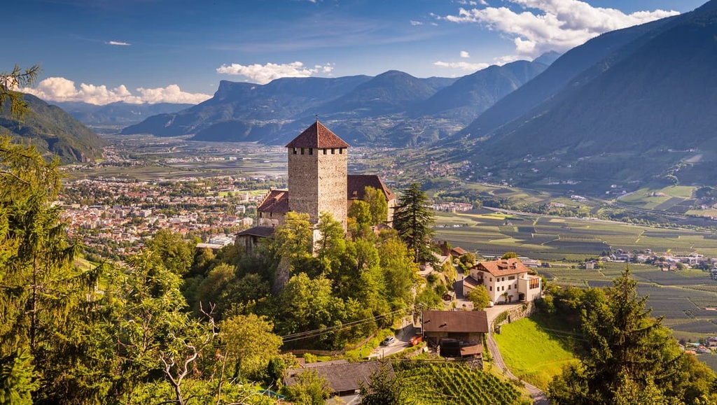 Sud Tirol, Bolzano, Southern Rhaetian Alps