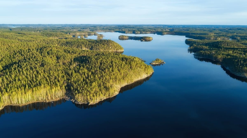 Kolovesi National Park, Southern Savonia, Finland