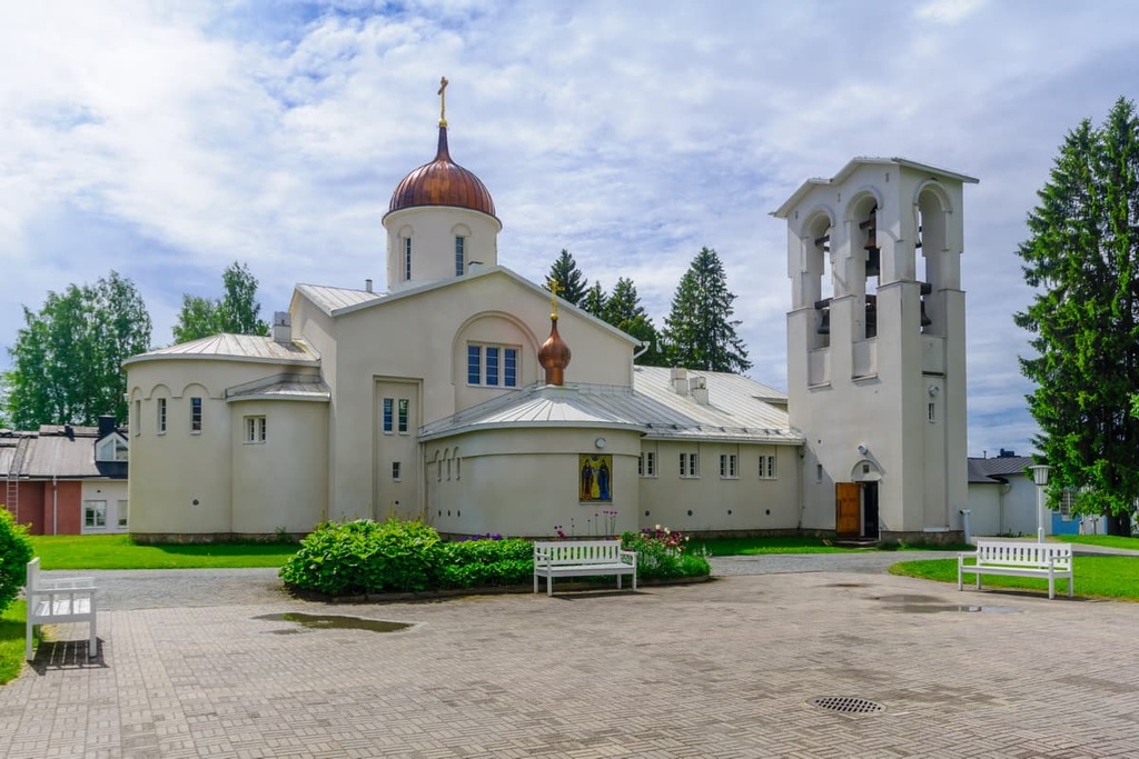 New Valamo Monastery, Southern Savonia, Finland