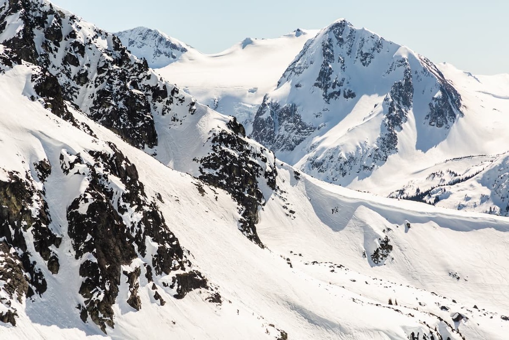 Blackcomb, Spearhead Range, British Columbia