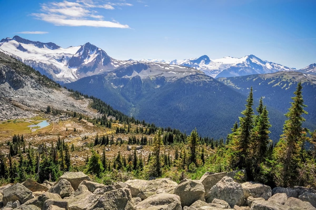 Blackcomb, Spearhead Range, British Columbia
