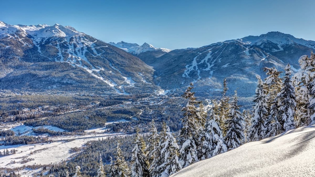 Spearhead Range, British Columbia