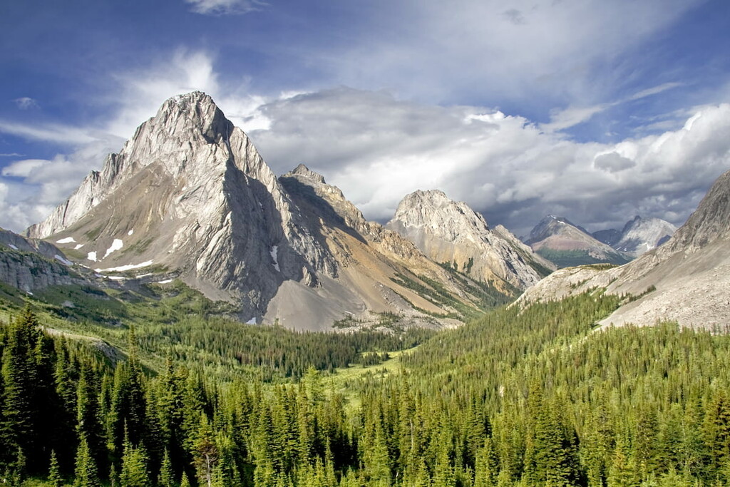 Mount Birdwood, Spray Mountains, British Columbia