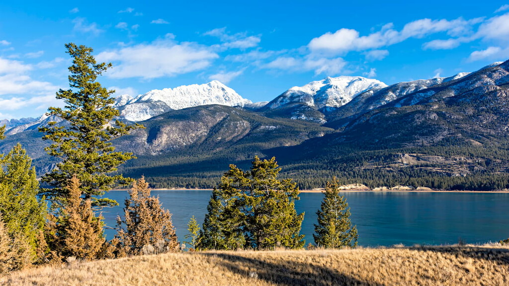 Columbia Lake, Stanford Range, Canada