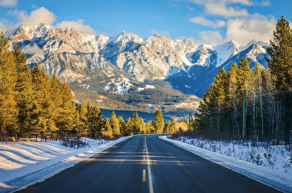 Fairmont Hot Springs Resort, Stanford Range, Canada