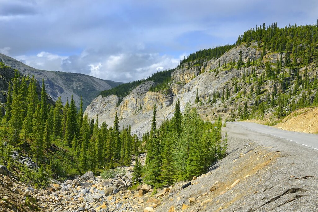 Stone Mountain Provincial Park, Canada