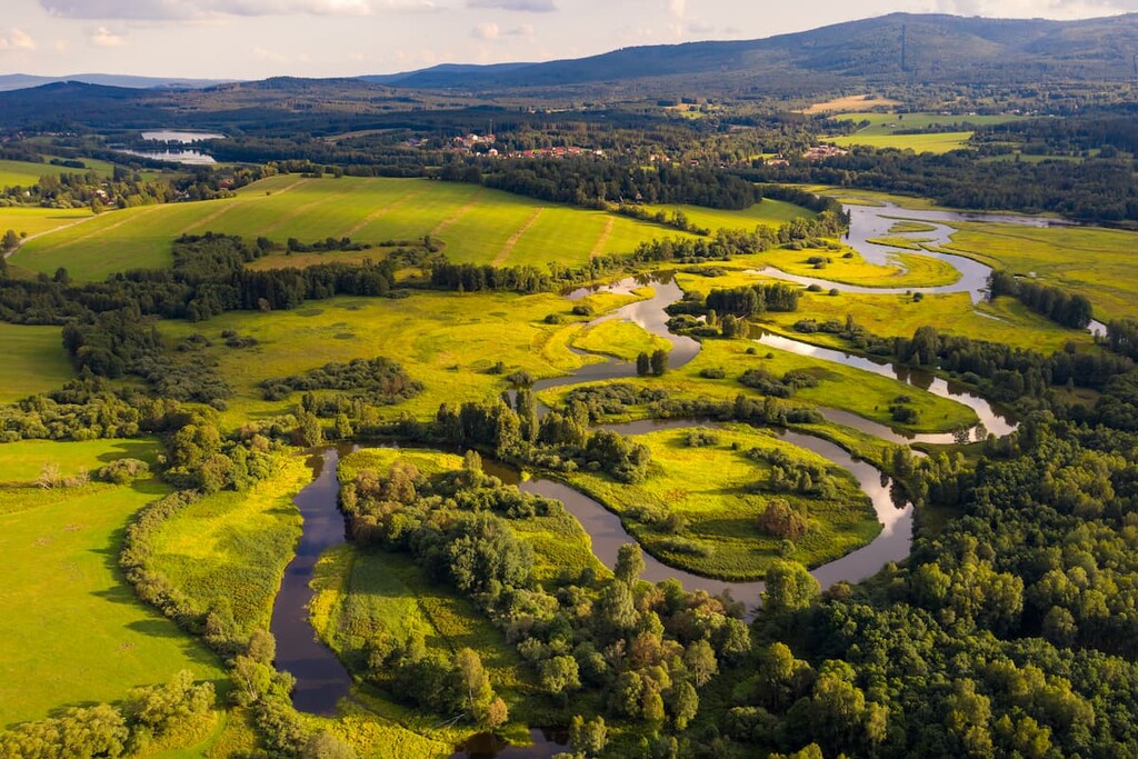 Šumava National Park, Czechia