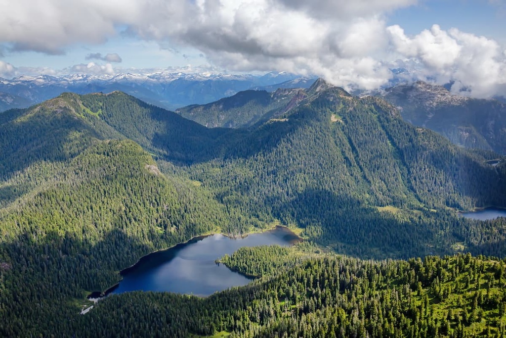 Tetrahedron Provincial Park, Sunshine Coast Regional District, British Columbia