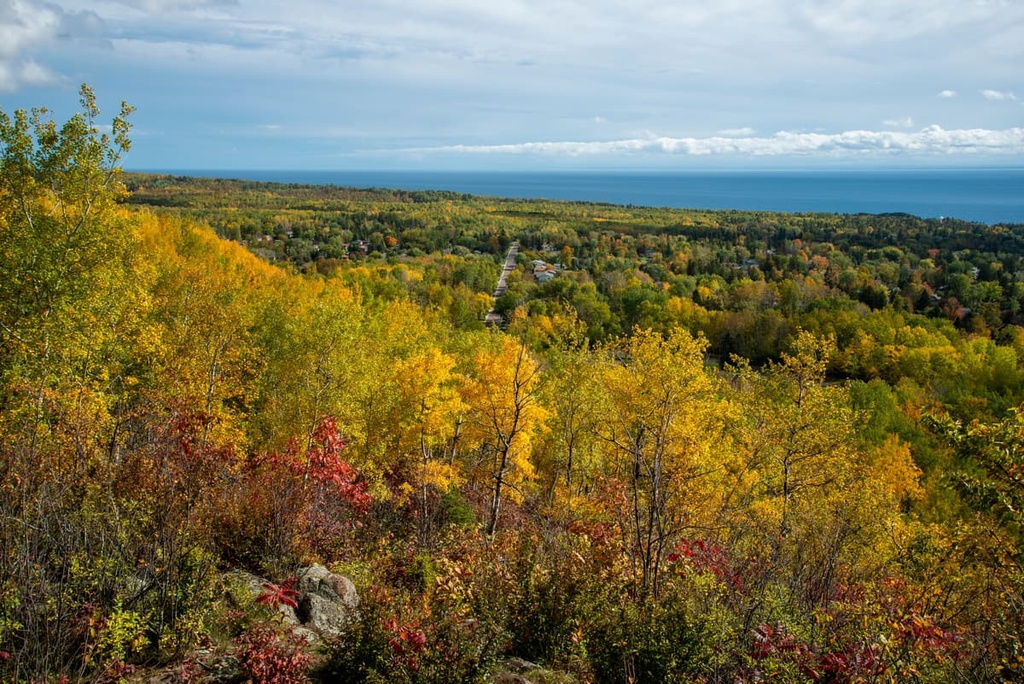 Duluth, Minnesota, Superior Upland, US