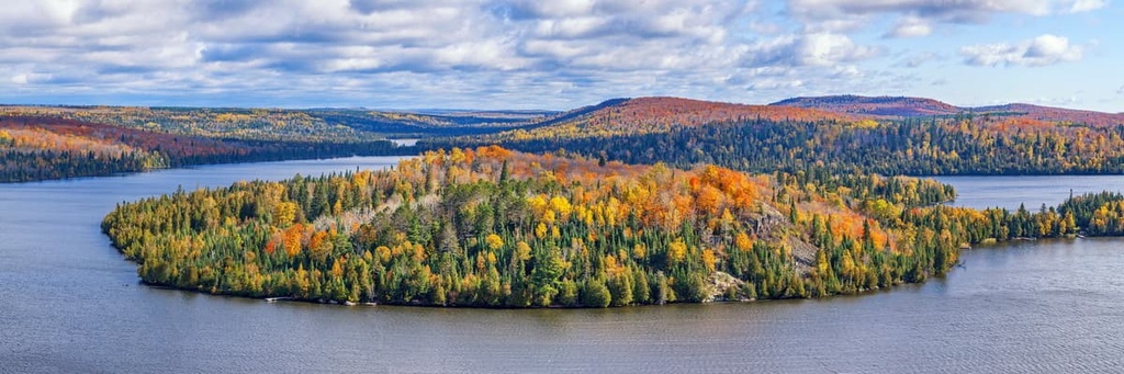 Superior Upland, US