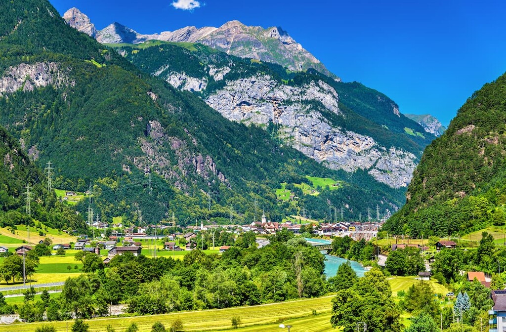 Swiss Alps, Uri, Switzerland