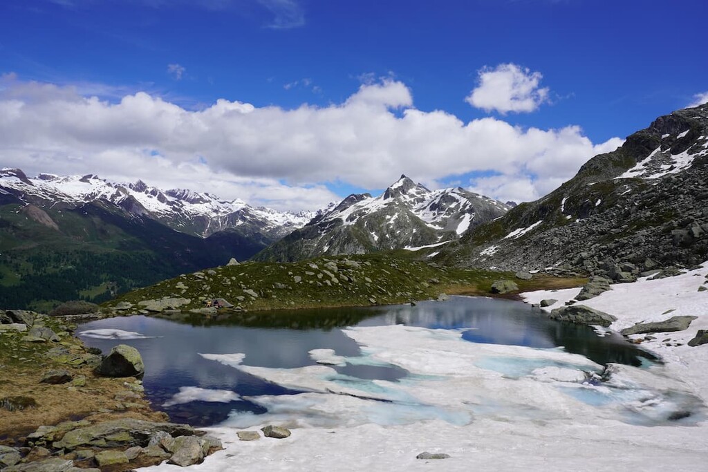 Binntal Nature Park, Switzerland