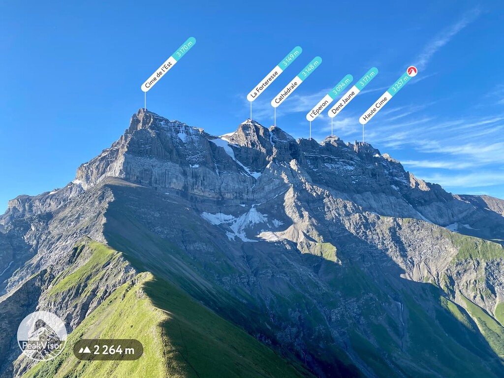 Haute Cime, Switzerland