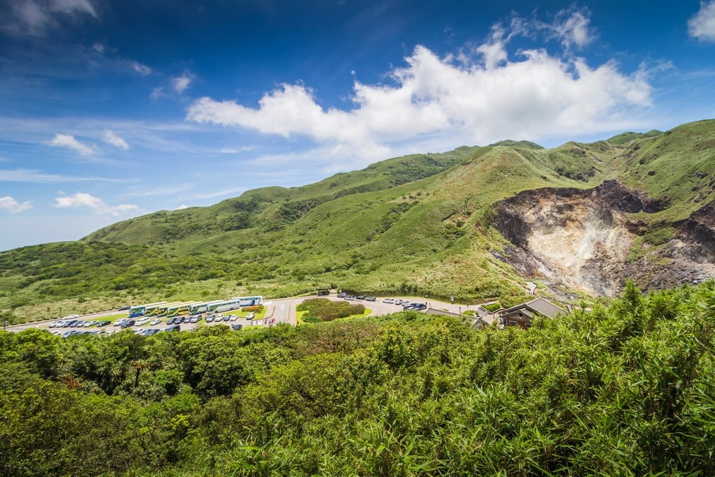 Qixingshan Hiking Trail, New Taipei, Taiwan