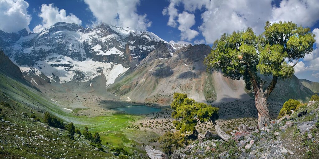 Fann Mountains, Tajikistan