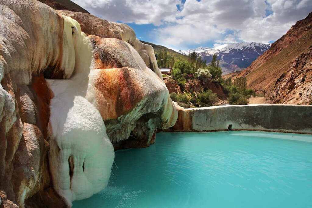 Garmchashma Hot Mineral Spring, Tajikistan