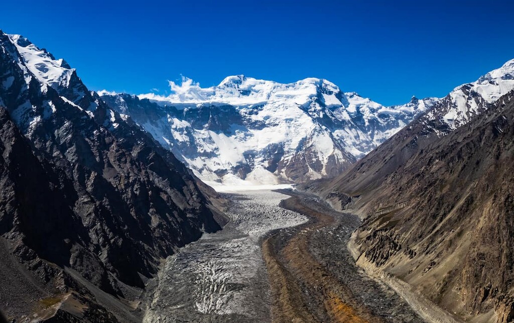 Ismoili Somoni Peak, the Pamir, Tajikistan