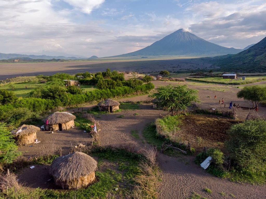 Masai village, Tanzania