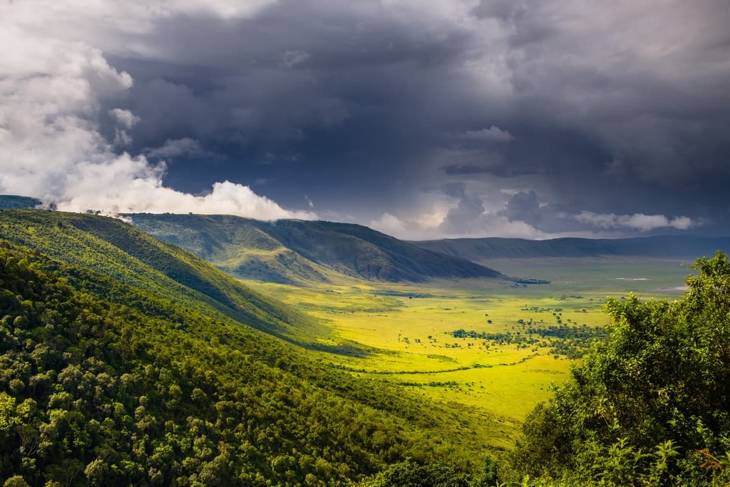 Ngorongoro Crater, Tanzania