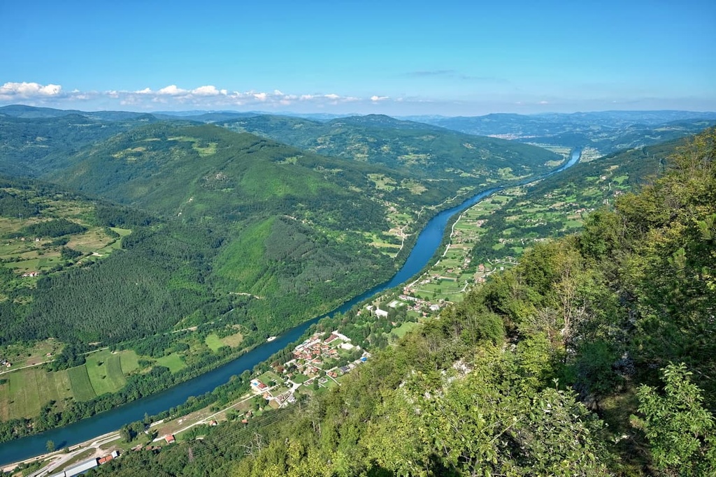 Tara National Park, Serbia