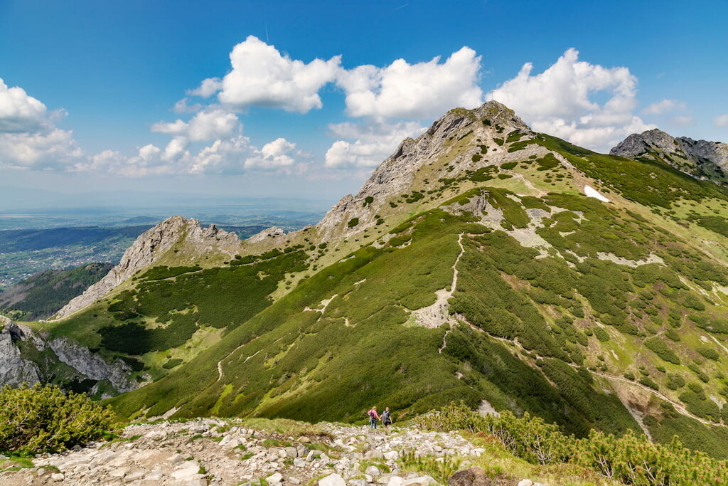 Mountains, Tatra National Park, Poland