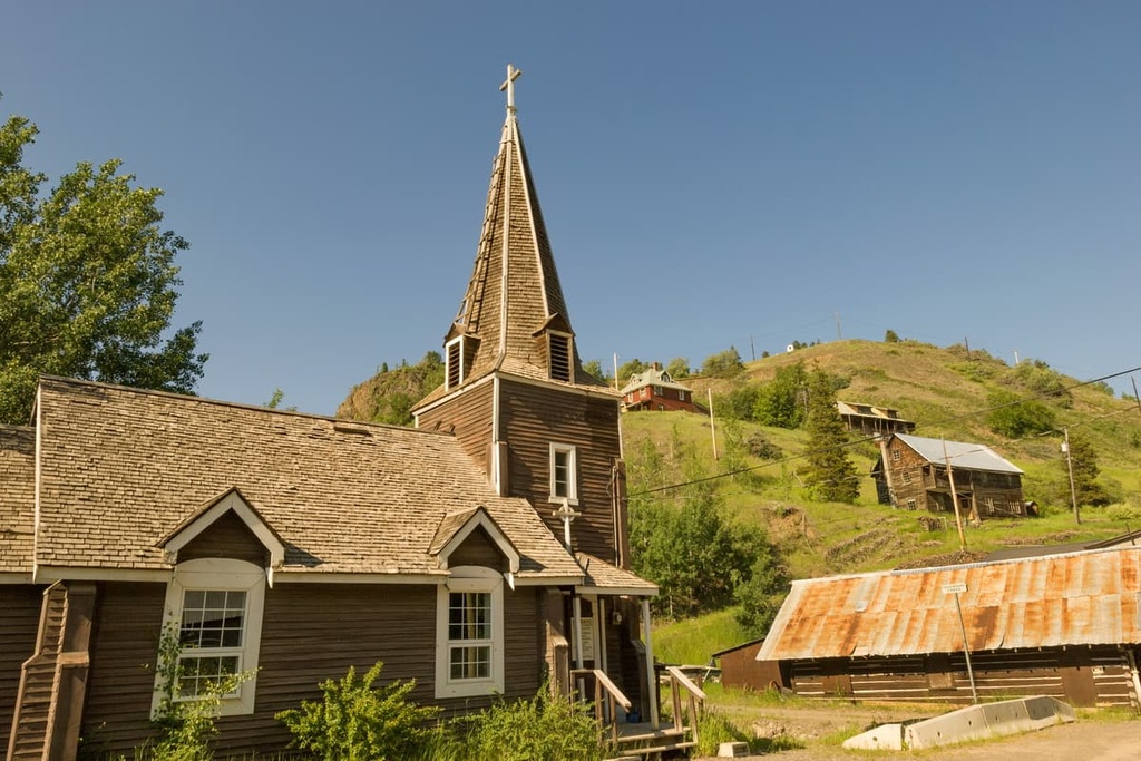 Telegraph Creek, British Columbia