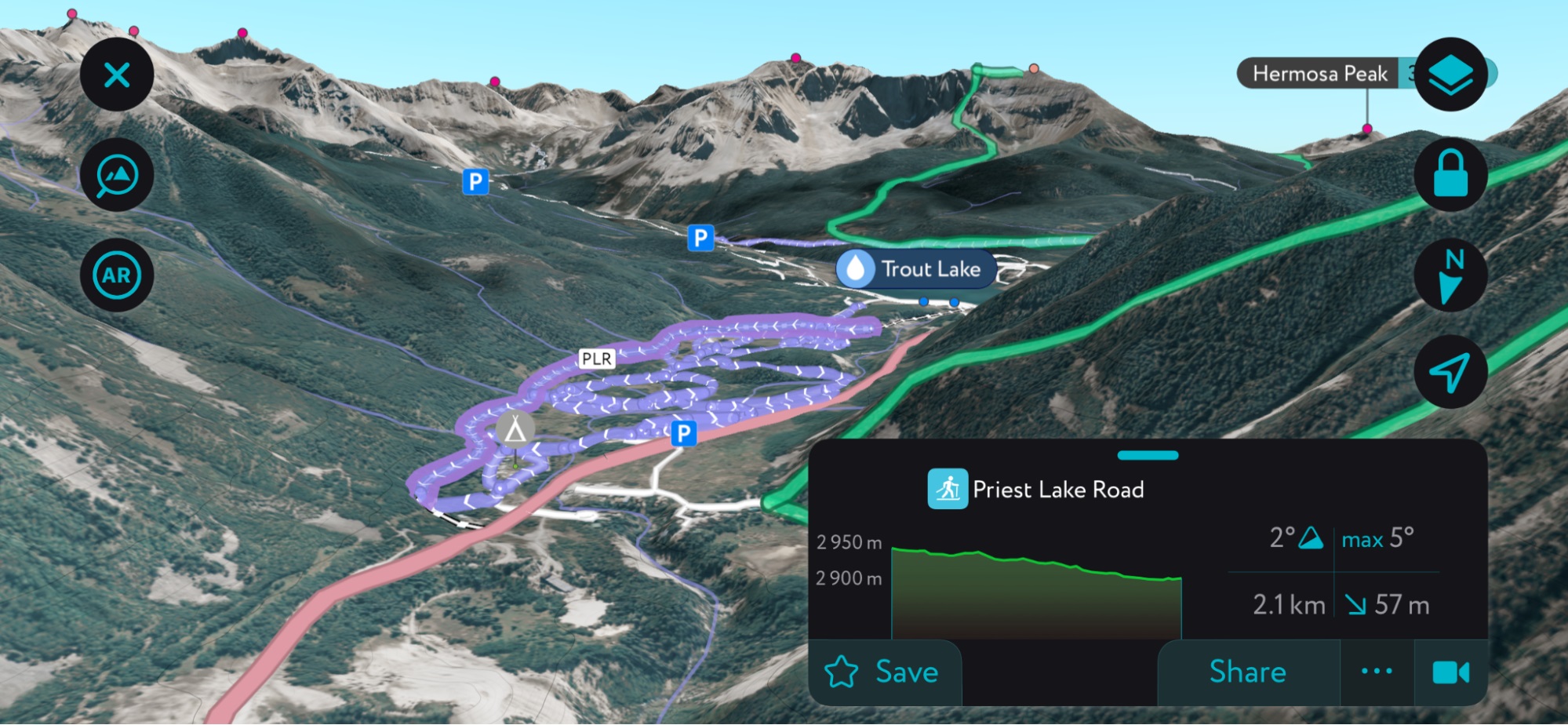Matterhorn XC Telluride Ski Resort. Photo: Sergei Poljak