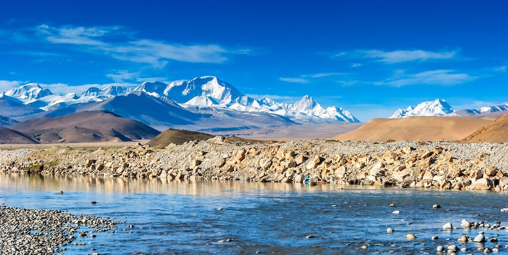 River, Tibet, China