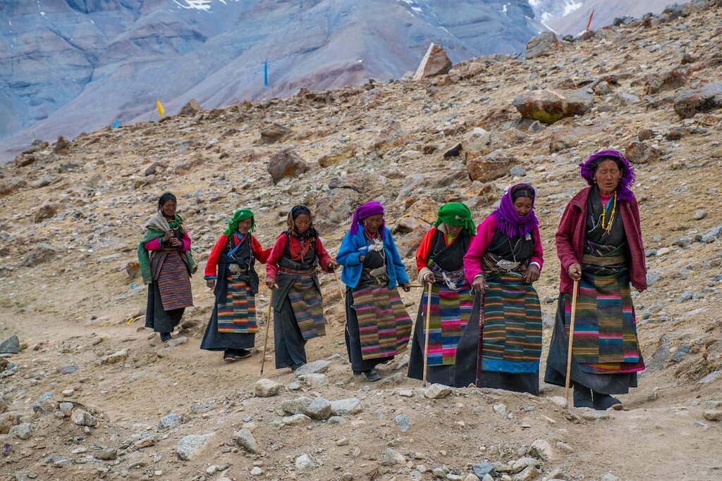 Kailash area,  Potala Palace in Tibetibet, China