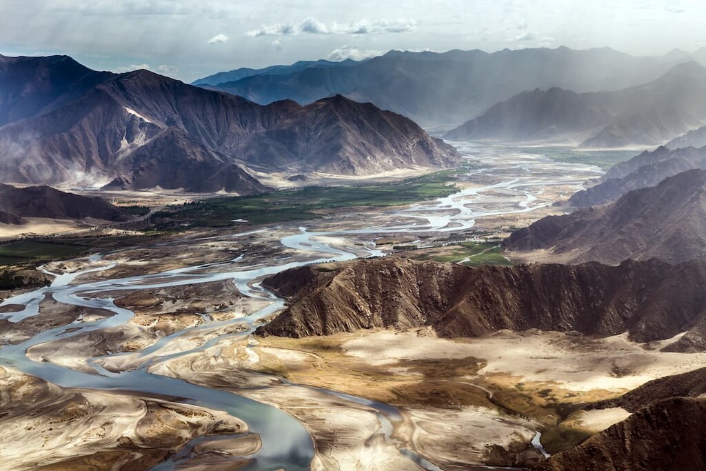 Lhasa Gonggar Airport, Tibet, China