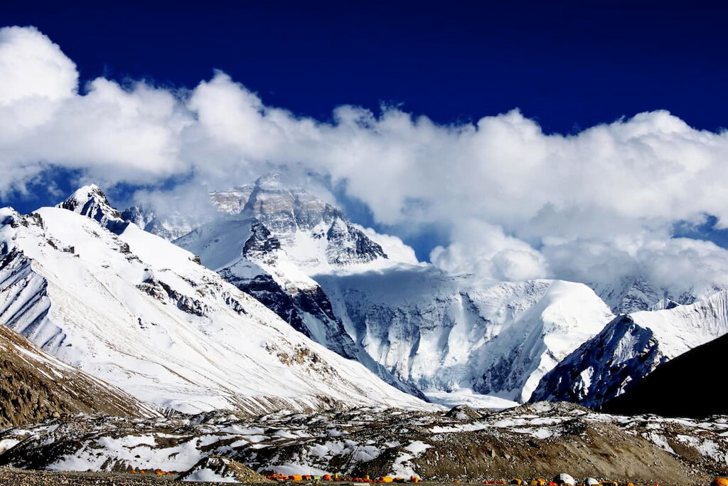 Qomolangma National Nature Preserve, Tibet, China