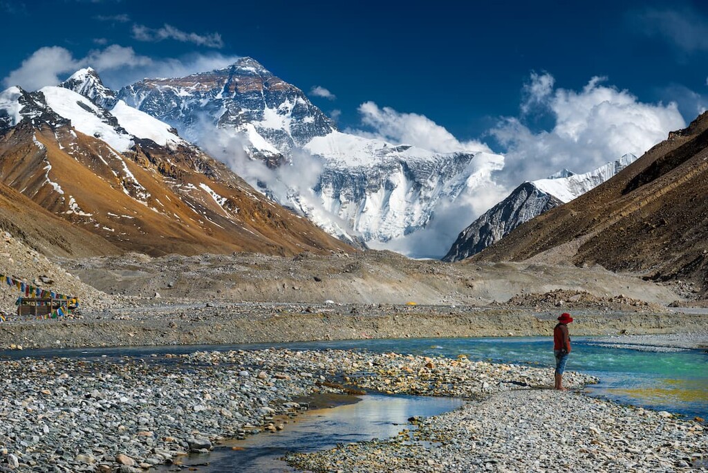 Mount Everest, Tibet, China