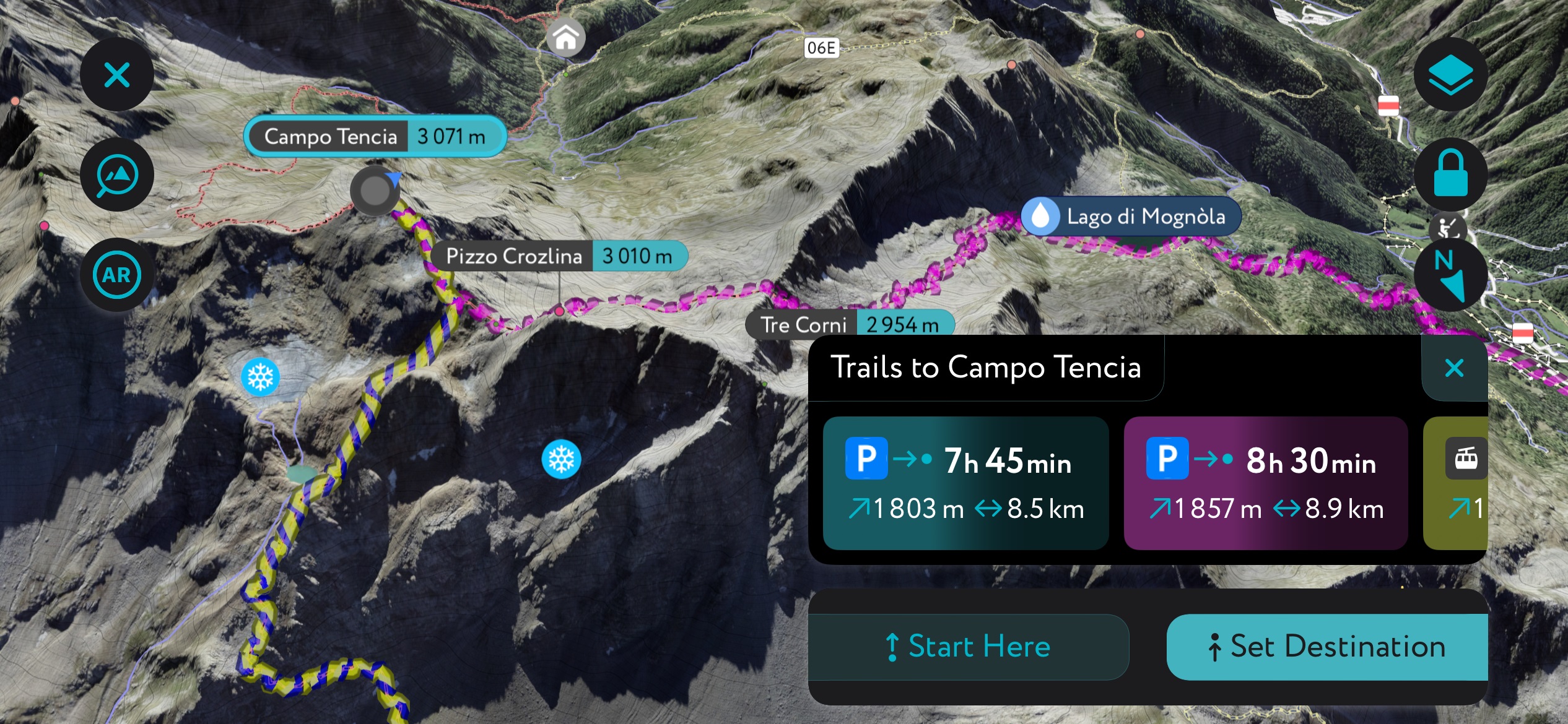 Campo Tencia, Ticino Alps
