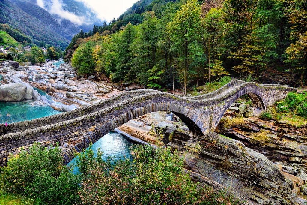 Verzasca Valley, Ticino, Switzerland