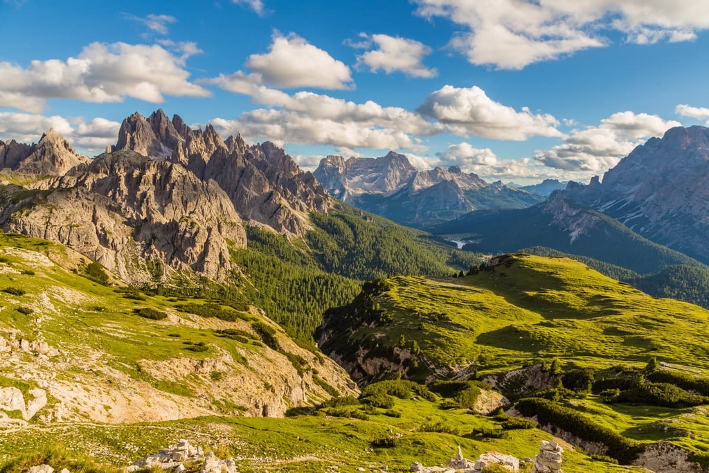 Tre cimes Lavaredo loop trail, Italy