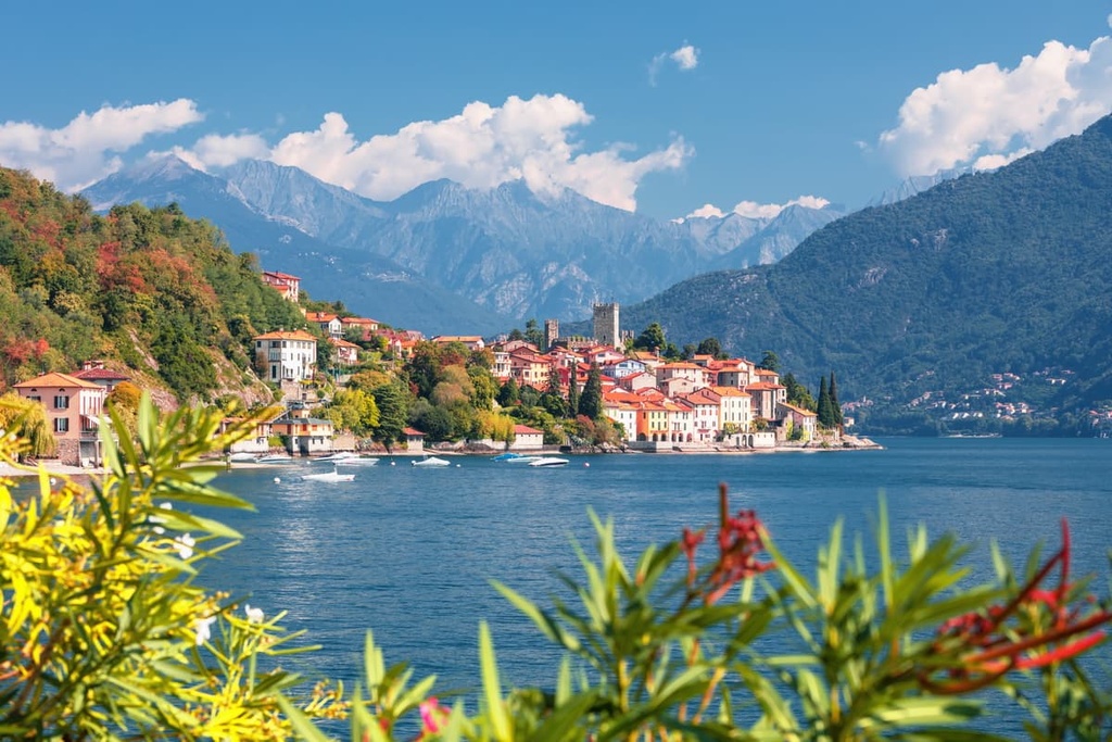 Malcesine, Garda lake, Trento (Trentino), Italy