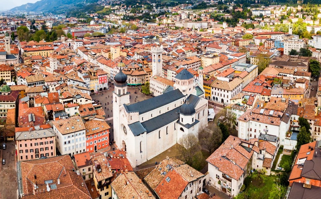 Trento Cathedral, Trento (Trentino), Italy