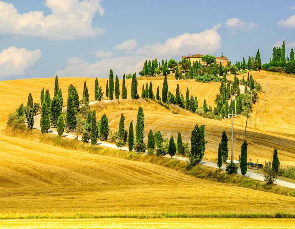 Crete Senesi and Val d’Orcia, Italy