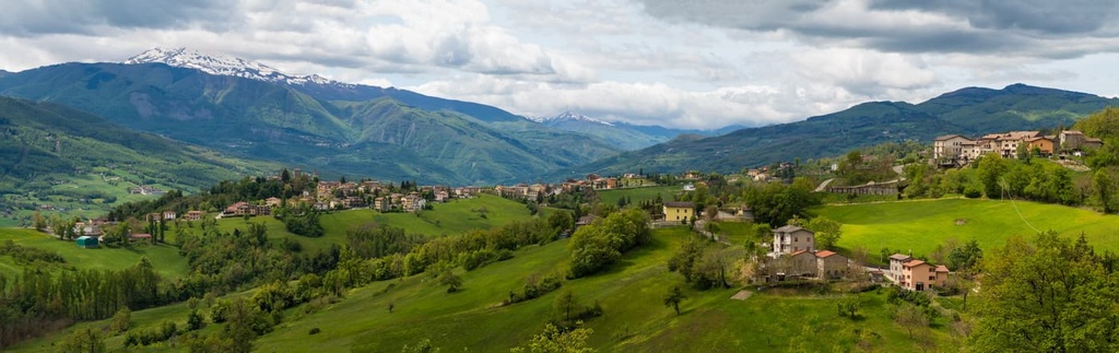 Apennino Tosco-Emiliano National Park in Tuscany, Italy