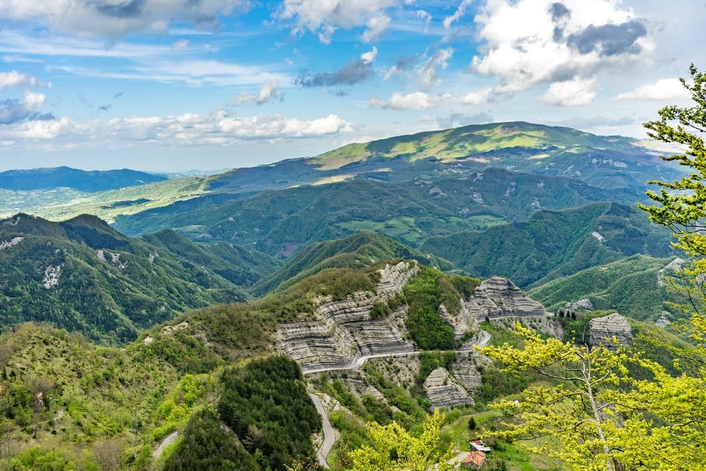 Casentino Forest National Park, Italy