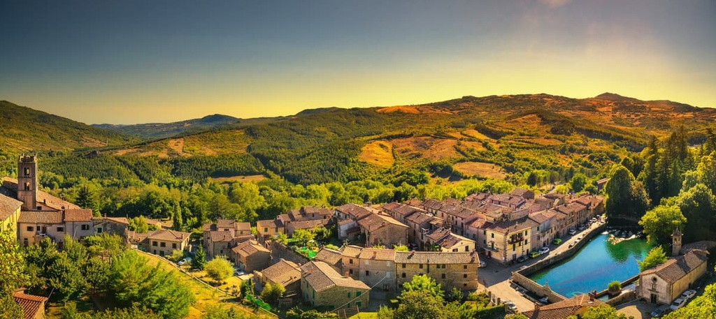Monte Amiata, Tuscany, Italy