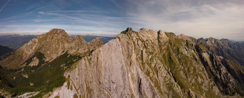Monte Pisanino, Tuscany, Italy