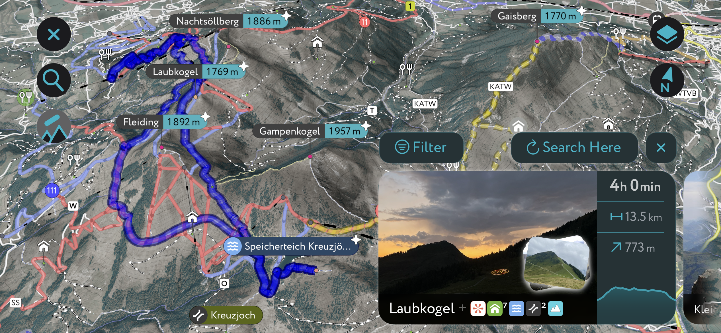 Tyrol Schistose Alps