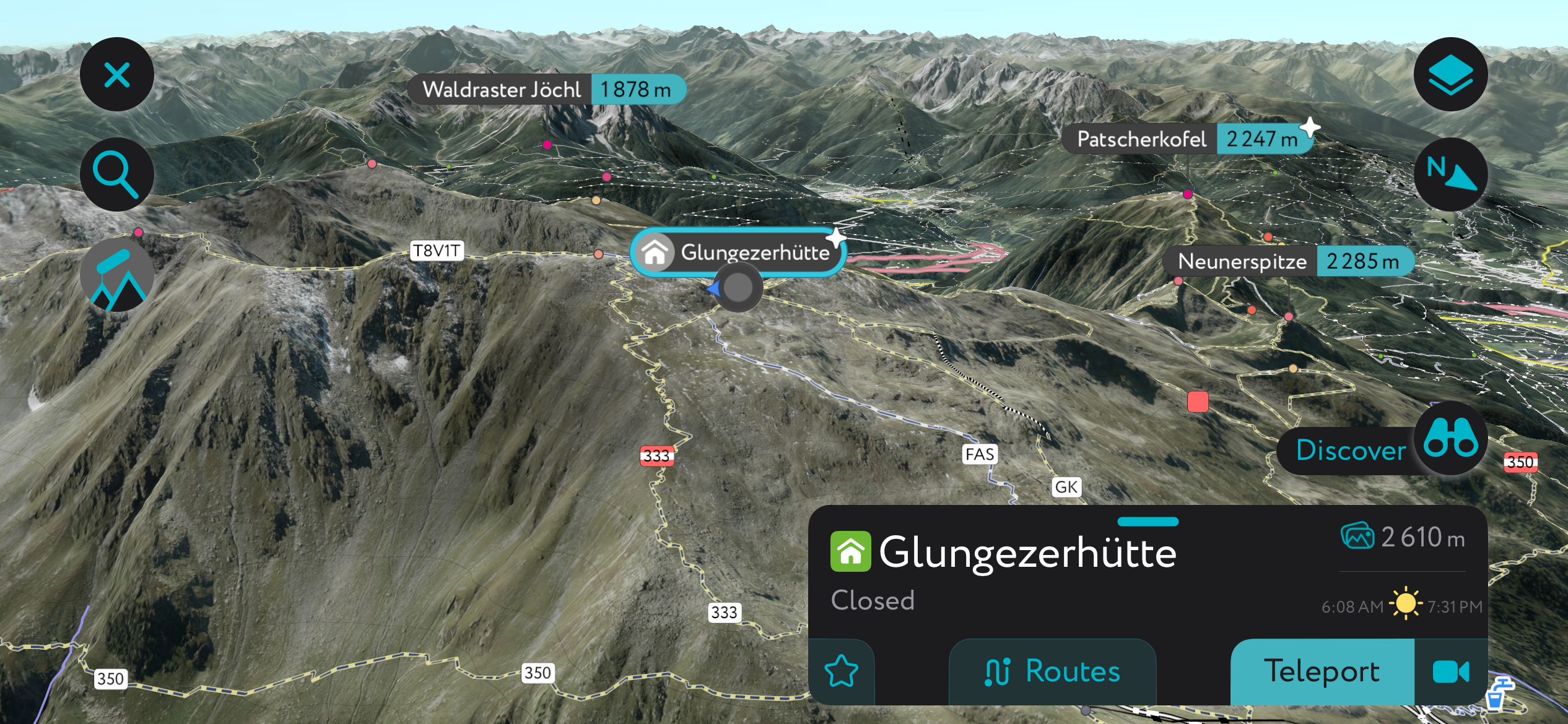 Tyrol Schistose Alps