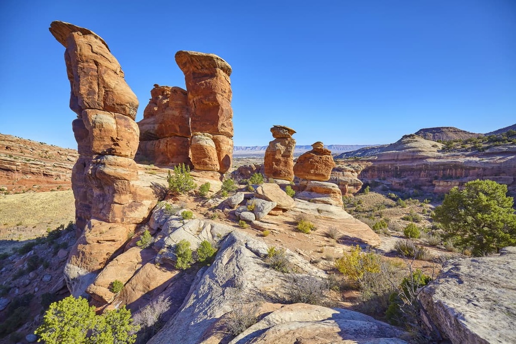 Devils Kitchen Trail, Uncompahgre Plateau, Colorado