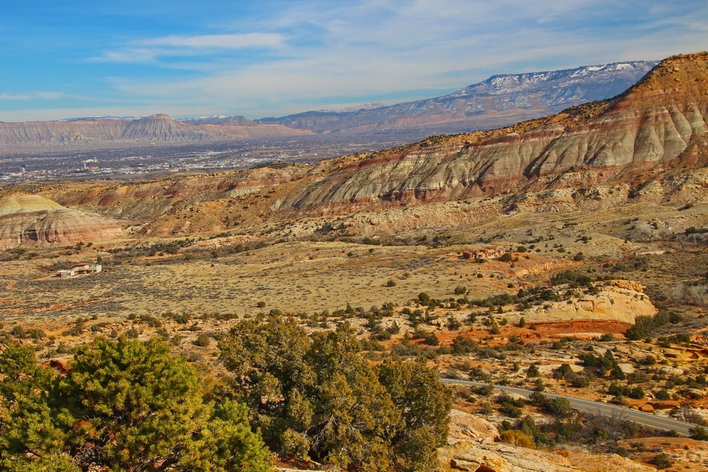 Uncompahgre Plateau, Colorado
