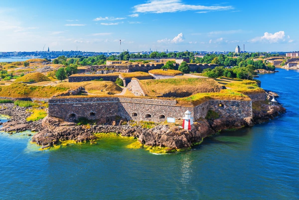 Suomenlinna Fortress, Helsinki, Uusimaa, Finland