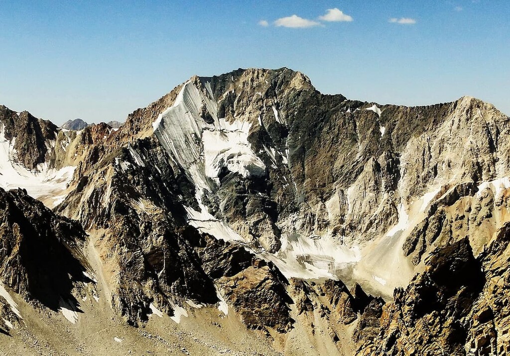 Uzbekistan, Adelunga Peak
