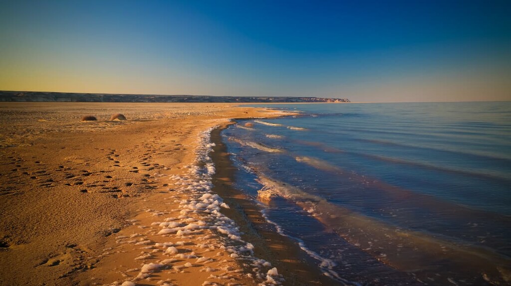 Aral Sea, Uzbekistan