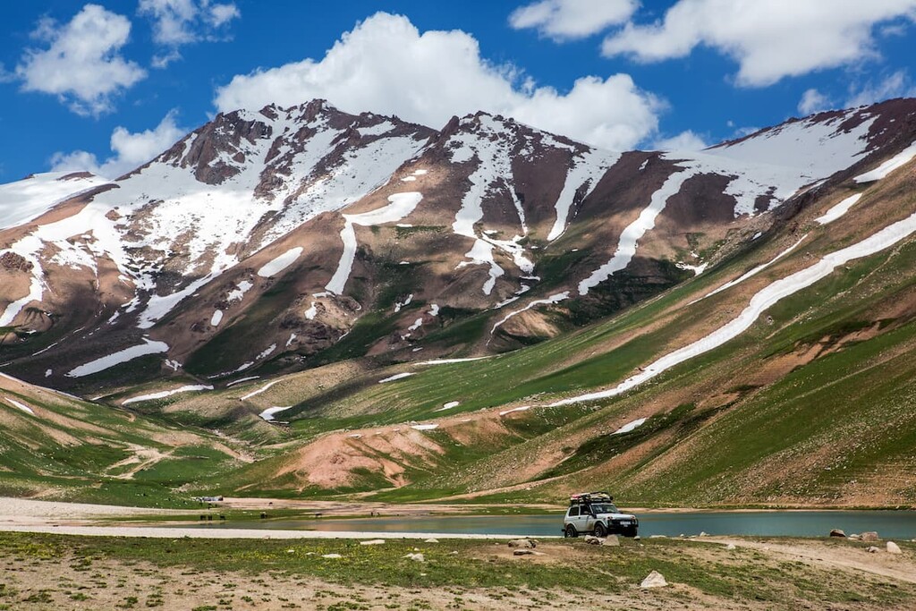 Uzbekistan, Arashan lake